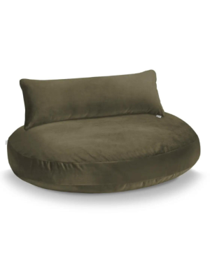 Lit pour Chien Luna Lounge Olive - LABONI