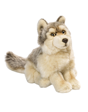 Peluche pour Chien Loup Bella - WWF