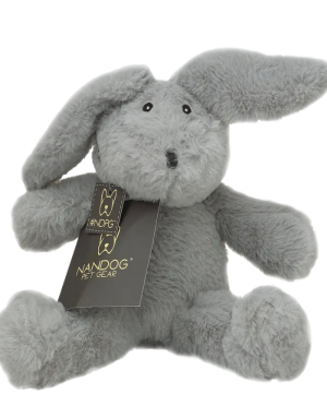 Peluche pour Chien Lapin "Lapinu" - Nandog