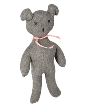 Peluche pour Chien Ours "Orsu" Taupe - Dogs in the City