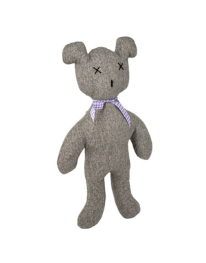 Peluche pour Chien Ours "Orsu" gris - Dogs in the City