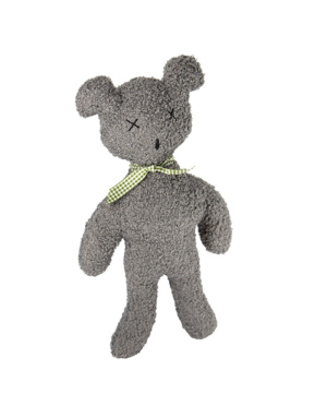 Peluche pour Chiens Ourson "Orsu-Pa" Gris - Dogs in the City