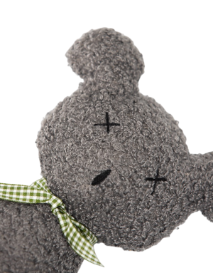 Peluche pour Chiens Ourson "Orsu-Pa" Gris - Dogs in the City