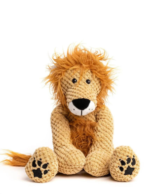 Peluche pour Chien Le Roi Lione - Fabdog