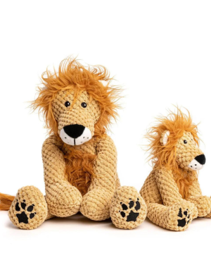 Peluche pour Chien Le Roi Lione - Fabdog