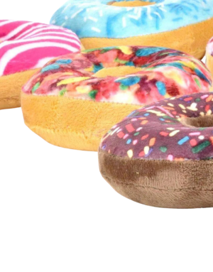 Peluche pour Chien Chat Boîte de Donuts - Fabdog