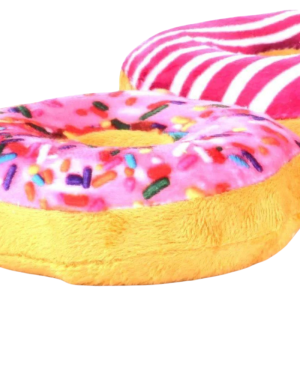 Peluche pour Chien Chat Boîte de Donuts - Fabdog