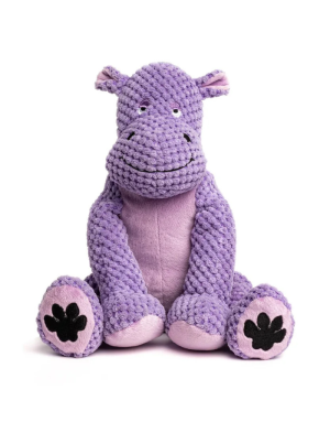 Peluche pour Chien Hippopotame - Fabdog