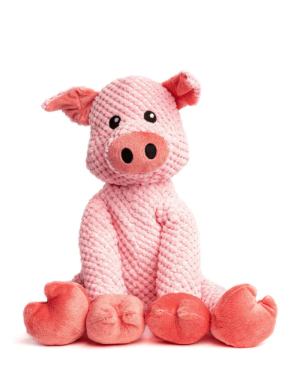 Peluche pour Chien Cochon "Porcettu" - Fabdog