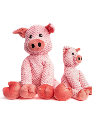 Peluche pour Chien Cochon "Porcettu" - Fabdog