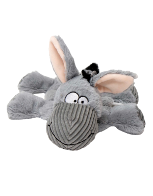 Doudou Peluche pour Chiot Chien Chat l'Ane Corse Lélu