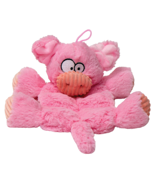 Doudou Peluche pour Chiot Chien Cochon Nustrale