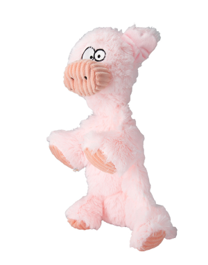 Doudou Peluche pour Chiot Chien Cochon Nustrale