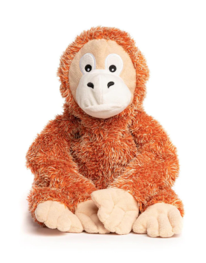 Peluche pour Chien Orang-Outan -