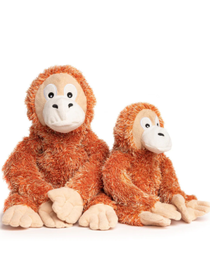 Peluche pour Chien Orang-Outan -