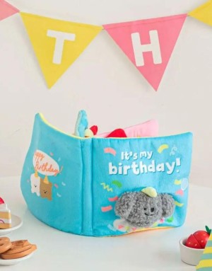 Jouet pour Chien LIVRE ANNIVERSAIRE - distributeur de friandises