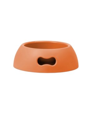 Gamelle pour Chien Écolo Orange - United Pets