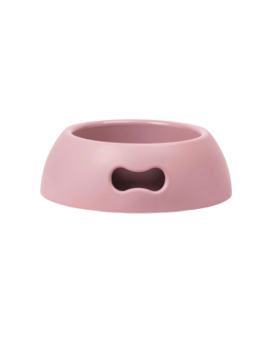 Gamelle pour Chien Écolo Rose - United Pets