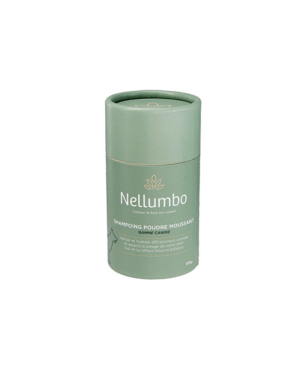 Shampoing pour Chien Poudre Moussante - Nellumbo