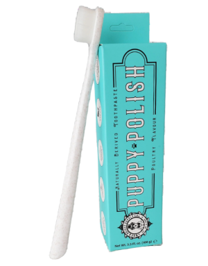 Dentifrice pour Chien Chiot Naturel - Wag & Bright