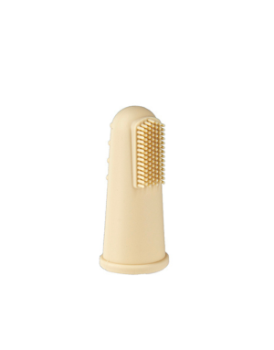 Brosse à Dents Doigtier Chien Chiot - Wag & Bright