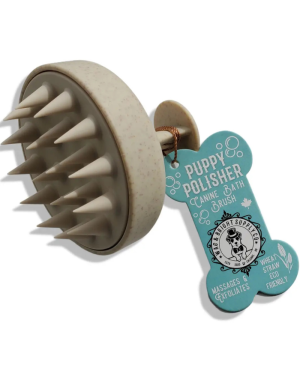 Brosse à Shampoing pour Chien - Wag & Bright