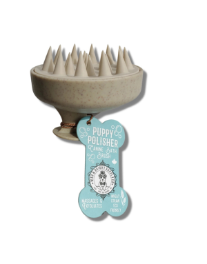 Brosse à Shampoing pour Chien - Wag & Bright