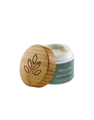 Soin Peaux Sensibles pour Chien Baume Naturel Cicatrisant - Nellumbo