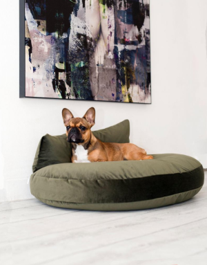 Lit pour Chien Luna Lounge Olive - LABONI