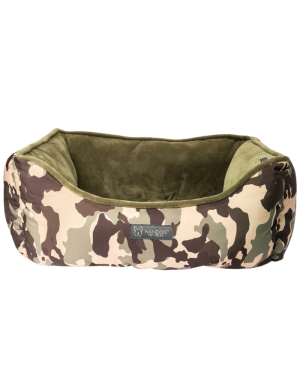 Lit pour Chien Camouflé Réversible - Confort Ultime