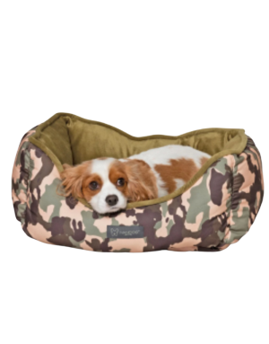 Lit pour Chien Camouflé Réversible - Confort Ultime