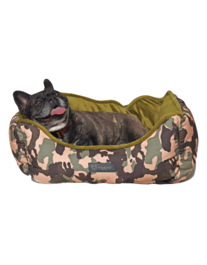 Lit pour Chien Camouflé Réversible - Confort Ultime