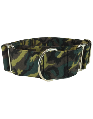 Collier pour Chien Aventurier - Camouflage