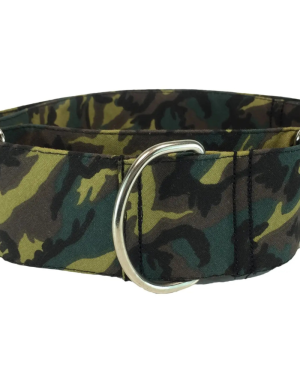 Collier pour Chien Aventurier - Camouflage