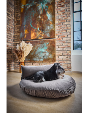 Lit pour Chien Luna Lounge Grey - LABONI