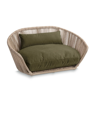 Lit pour Chien Vogue Design OXFORD Olive